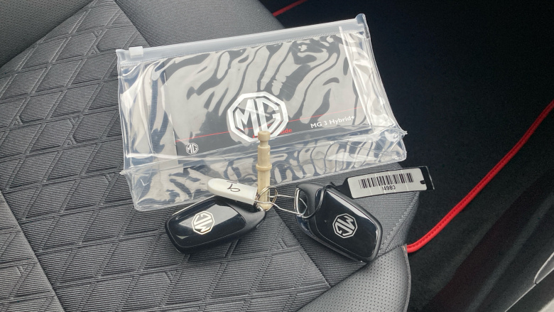 MG MG3 1.5 Hybrid Trophy 5dr Auto Hybrid Hatchback